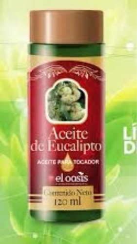 Aceite De Eucalipto Linea Para Tocador 100% Natural