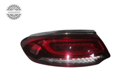 Calavera Izquierda De Mercedes Benz Glc 300 Coupe 2020-2021 