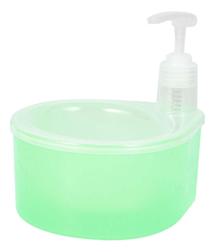 2 Práctica Bomba De Jabón Y Exfoliante Para 2 Piezas
