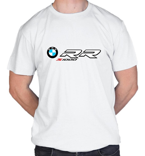 Remera Bmw S1000rr Algodón Calidad 20.1 Premium