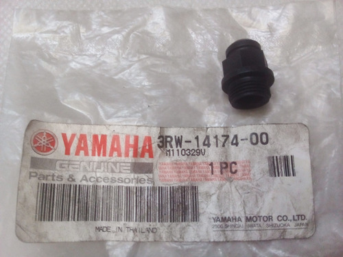 Embolo Carburador Yamaha New Crypton T110 Orig 3rw-14174-00