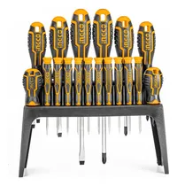 Comprar Kit Set Juego Destornilladores 18 Piezas Ingco Hksd1828