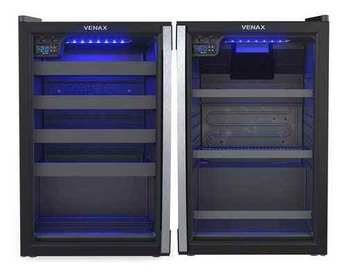 Cervejeira E Champanheira Venax 100l Cj. Porta Invertid 220v