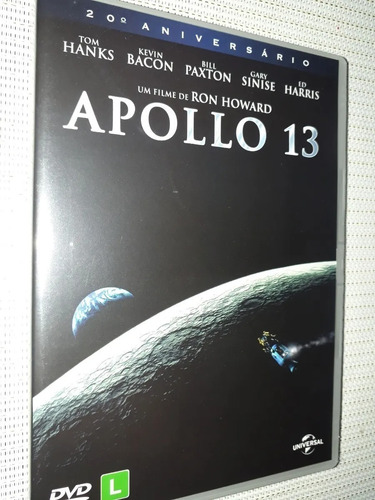 Dvd Apollo 13 ( 5487 ) (Usado)