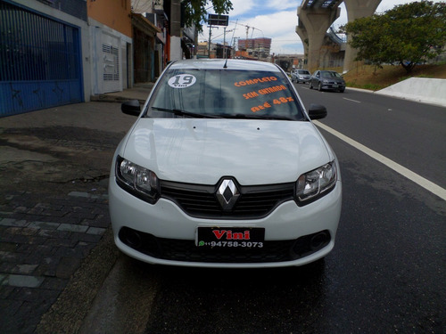Imagem 2 de 9 de Renault Sandero Authentique 1.0 12v 2018/2019