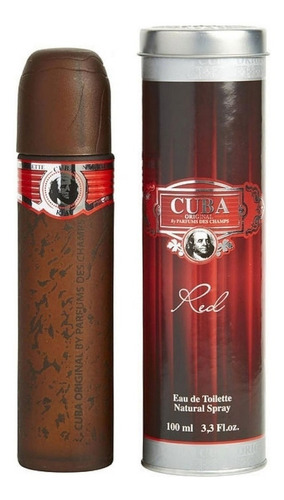 Cuba Red 100ml Edt Varon - Perfumezone Super Oferta!