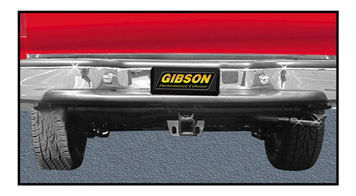 Sistema De Escape De Acero Inoxidable 618802 Gibson Individu