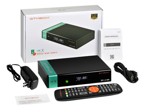 Sintonizador Dual Satelital Digital Y Analógico Dvb-s/s2/s2x