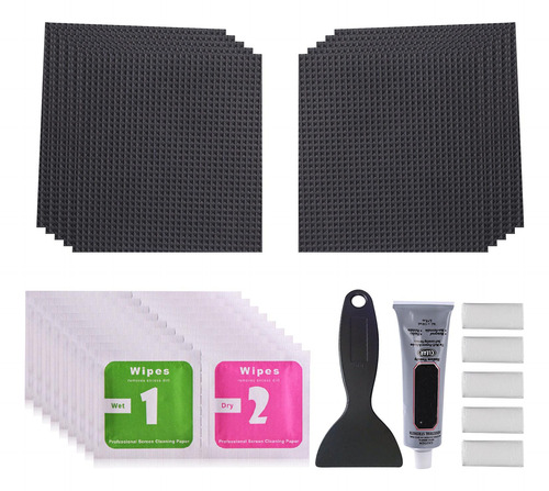 El Kit De Reparación De Parches Para Trampolín W Repara Aguj