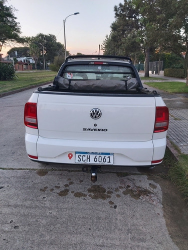 Volkswagen Saveiro 1.6 Gp Cd Trendline 101cv 2017