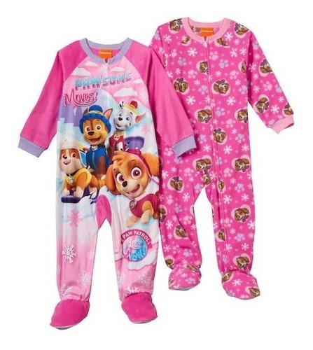 Pijama Paw Patrol Para Niñas