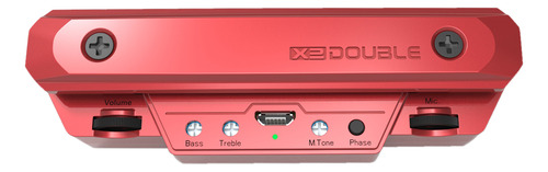 Guitarra Doble Pickup Volume Para X0 Acoustic Musical
