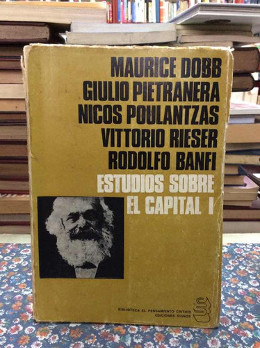 Estudios Sobre El Capital I - Maurice Dobb - Economía