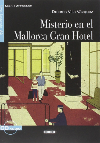 Libro Misterio En Mallorca Gran Hotel - Villa, D.