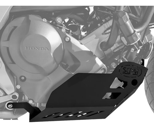 Protetor De Carter Scam Spto644 Nc 750 X 2022+ Dct Mototeca