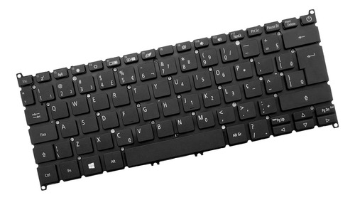 Teclado Para Acer Aspire 3 A314-35-c393 A314-35-c1w1 Abnt2