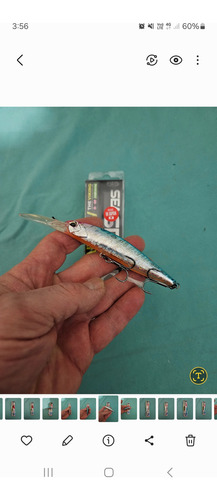 Señuelo Bearking Sparrow 16g/10cms Prof 1.8-3mts Trolling