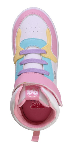 Imagen 4 de 7 de Tenis Niña 17-23 Bubble Gummers Oregon Rosa Contactel Gnv®