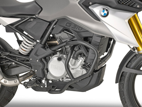 Defensa Tubular Bmw G310 Gs Kappa Kn5126 Negra 17-up