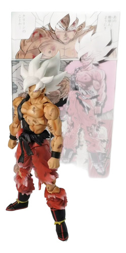 Dragon Ball Goku Ssj Super Saiyan Warrior Awakening Ver Mang (Reacondicionado)