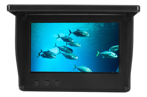 Cámara De Pesca Underwater Fish Finder Con Pantalla De 4,3 P