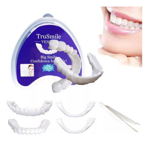 Dientes Postizos Temporal Dientes Falsos Carillas Dentales