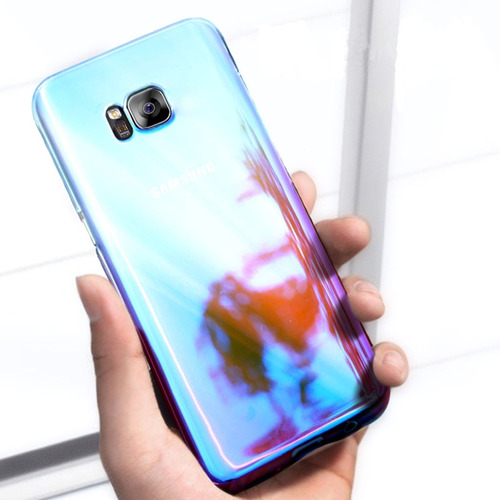 Forro Case Estuche Samsung S7 Azul