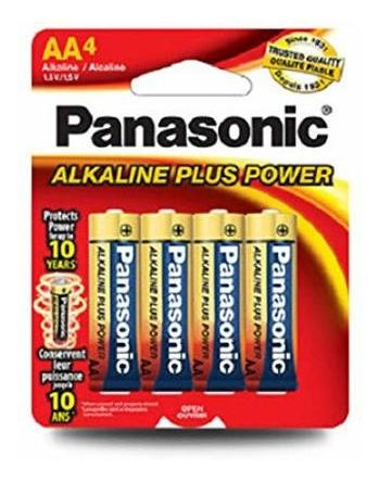 Aa Alkaline Plus? Paquete De Batería - 4 Zal6a