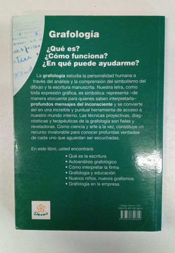 Que Es Grafologia - Gabriela Beduchaud - Deva's (Usado)