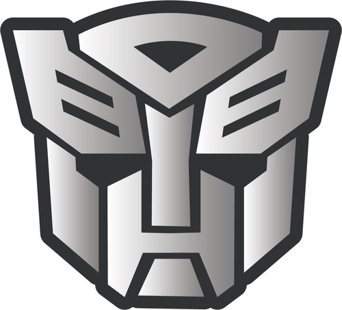 Stickers Logo Autobots (reflejante) 3 Piezas