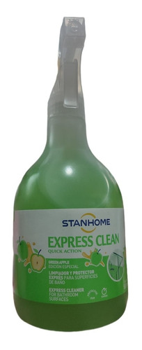 Limpiador Protector Baños Vidrios Superficies Express Clean 