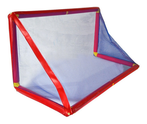 10 Porterias Infantiles De Plastico Con Red, Armables