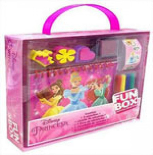 Disney - Fun Box - Princesas, De Disney. Editora Dcl Difusao Cultural, Capa Mole, Edição 1ª Edição - 2017 Em Português, 2020