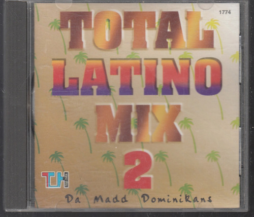 Total Latino Mix 2. Cd Original Usado Qqb.