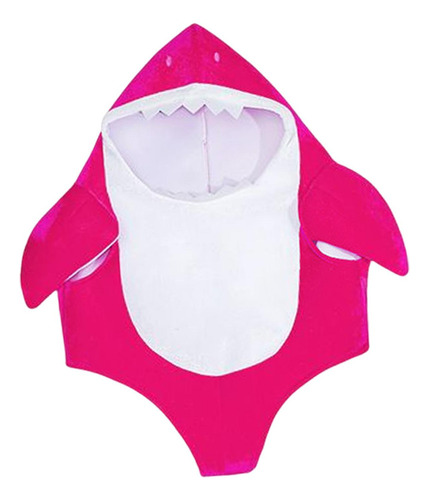 Disfraz De Tiburón Para Niños, Diseño De Rosa 110
