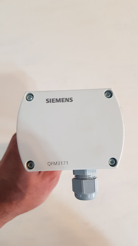 Transmisor De Temperatura Y Humedad 4-20ma Siemens (Usado)