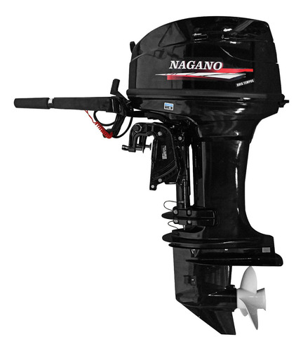 Motor De Popa 40hp 2t 703cc - Partida Elétrica - Nmp40hpe