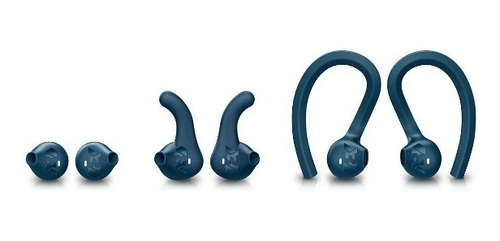 Fone De Ouvido Esportivo Com Microfone Philips Shq1405 Azul