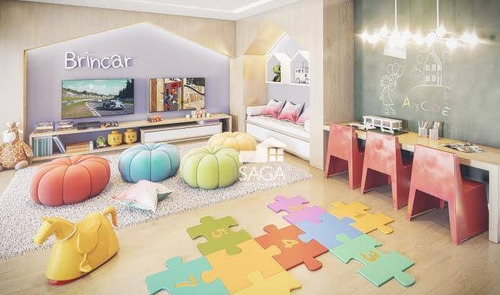 Imagem 22 de 30 de Apartamento Á 1 Quadra Da Praia Com 2 Dormitórios À Venda, 70 M² Por R$ 389.000 - Boqueirão - Praia Grande/sp - Ap4560