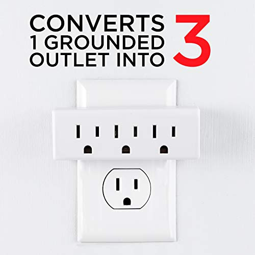 Grifo Extensor De Pared Ge Home Electrical Ge De 3 Salidas,