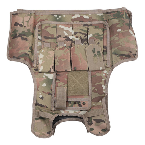 Colete Infantil De Camuflagem Ao Ar Livre, Proteção De Tiro