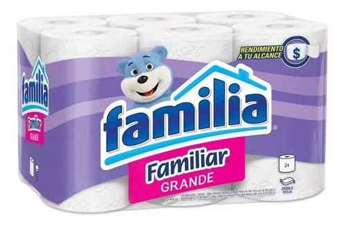 Papel Higiénico Familia Familiar 