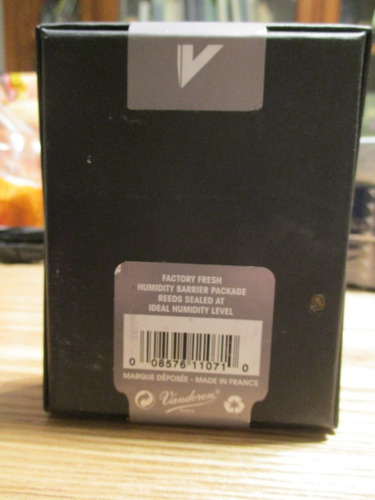 Cañas Vandoren 56 Rue Lepic Para Clarinete Sib N°3 (cr503)