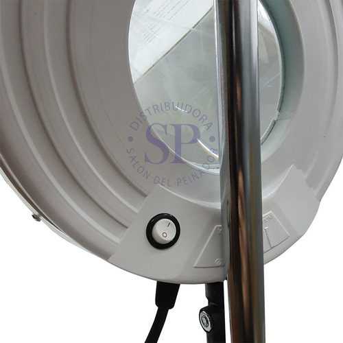 Imagen 2 de 5 de Lupa Led Base 5 Ruedas + Envió Gratis Cosmetología