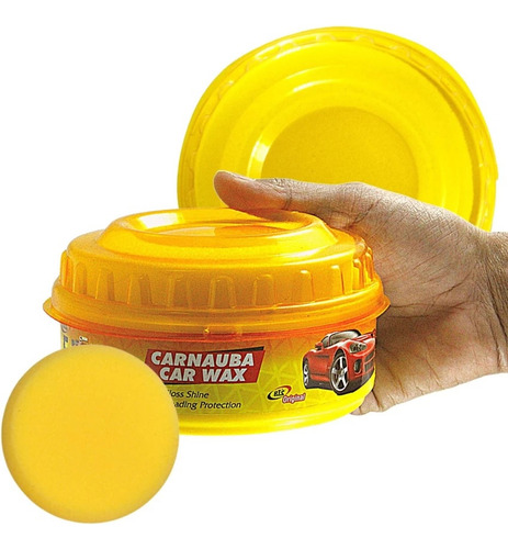 Th This Cera En Pasta De Carnauba Automotriz Con Esponja