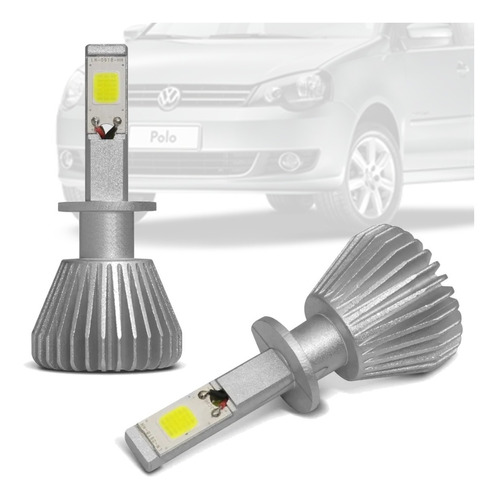 Par Lampada Led Up 2d Milha H3 Vw Polo Gi 2003