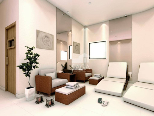 Imagem 30 de 30 de Uma Das Melhores Vistas Da Cidade! Apartamento Com 3 Dormitórios À Venda, 147 M² Por R$ 1.550.000 - Canto Do Forte - Praia Grande/sp - Ap4000