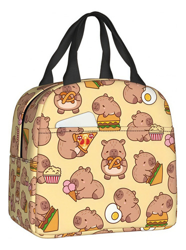 * Linda Lancheira Com Estampa De Capivara