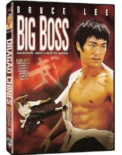 O Dragão Chinês / Wei Lo, Wu Jiaxiang / Bruce Lee / Dvd4705