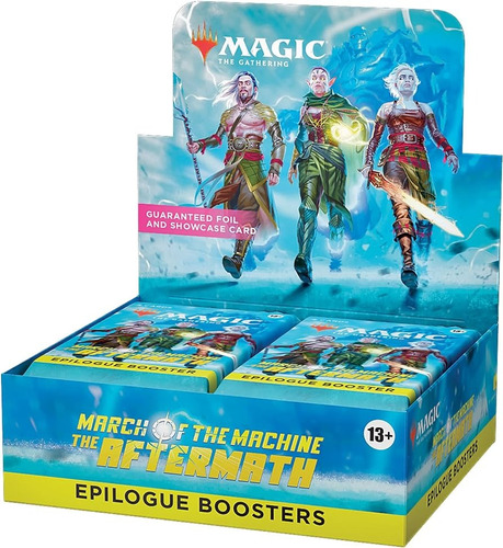 Magic March Of The Machine Aftermath - Epilogue Booster Box